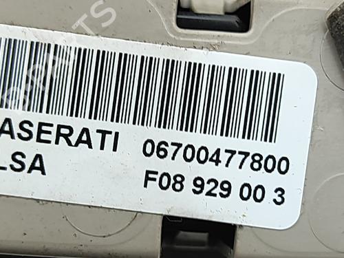 Interior roof light MASERATI LEVANTE SUV (M161) 3.0 D Q4 | BP27205680I8 