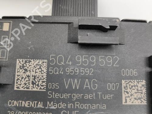 Electronic module SKODA OCTAVIA III Combi (5E5, 5E6) 2.0 TDI | BP25863974M83 