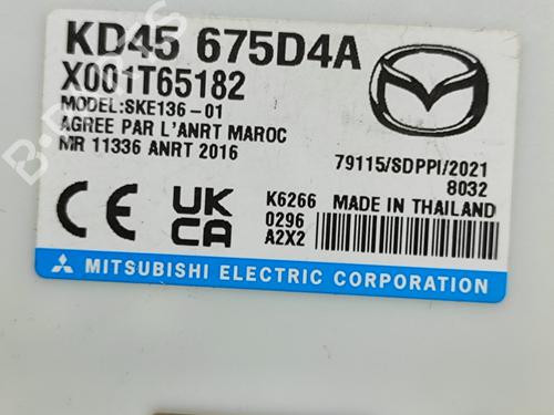 Elektronische module MAZDA CX-5 (KF) 2.0 | BP27607702M83 