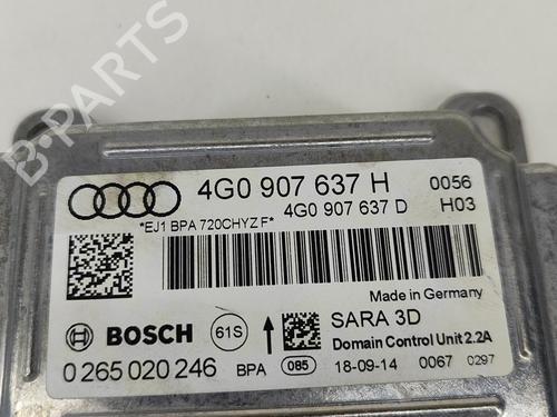 ECU airbags AUDI A6 C7 Avant (4G5, 4GD) 2.0 TDI | BP16535223M53 