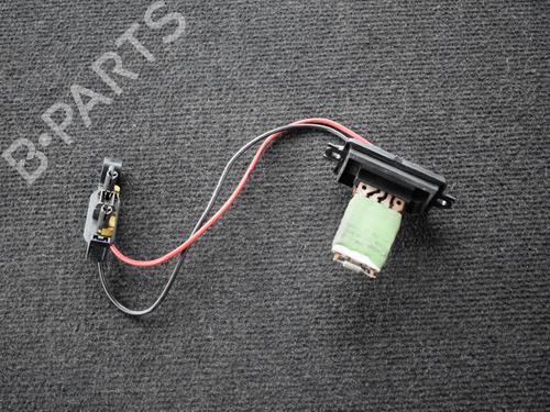Used Heater resistor Heater resistor RENAULT MEGANE II Estate (KM0/1_) 1.5 dCi (KM0F, KM0T, KM2B) (82 hp) 14633333 14633333