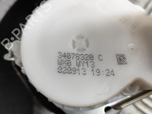 Front left seatbelt BMW 3 Gran Turismo (F34) 320 d xDrive | BP27295596I26  - Image 7