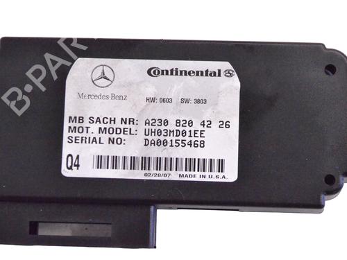 Electronic module MERCEDES-BENZ SL (R230) 350 (230.467) | BP30232508M83 