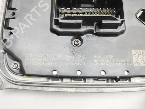 Electronic module MERCEDES-BENZ EQS (V297) EQS 450+ (297.123) | BP38731545M83 - Image 7