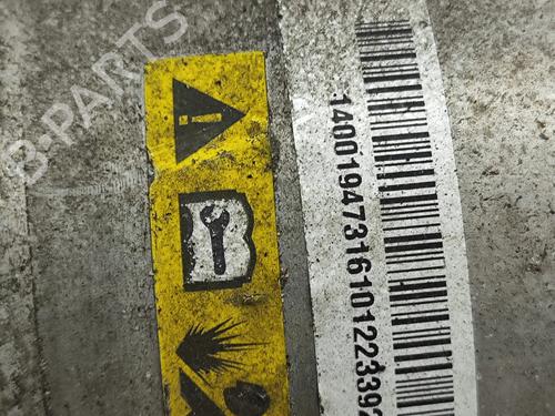 Left front shock absorber MASERATI LEVANTE SUV (M161) 3.0 D Q4 | BP26710655M16