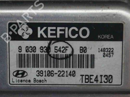 Engine control unit (ECU) HYUNDAI GETZ (TB) 1.4 i | BP6719880M57