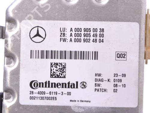 Camera MERCEDES-BENZ C-CLASS (W204) C 220 CDI (204.002) | BP30212423E14
