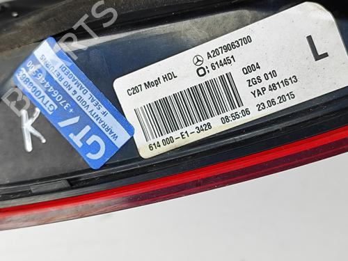 Left tailgate light MERCEDES-BENZ E-CLASS Coupe (C207) E 350 BlueTEC / d (207.326) | BP24819758C79 