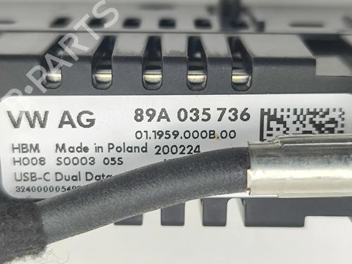 Electronic module AUDI Q4 E-TRON Sportback (F4N) 45 | BP28612328M83  - Image 6