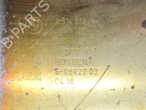 Exhaust system BMW i3 (I01) Range Extender | BP14619023M121  - Image 8