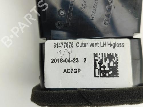Air vent VOLVO V60 II (225) D3 | BP28433685I21  - Image 7