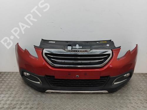 Used Front bumper PEUGEOT 2008 I (CU_) 1.2 THP 110 / PureTech 110 (110 hp) 30257468