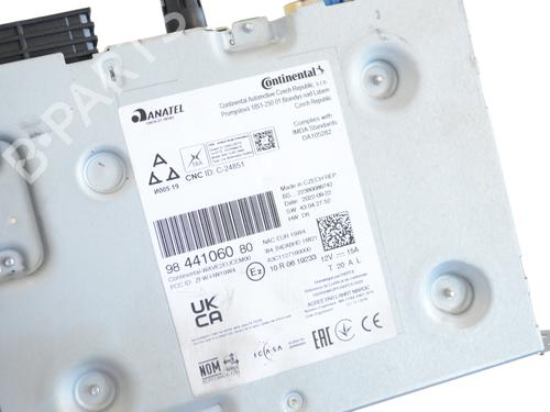 Electronic module CITROËN C4 III (BA_, BB_, BC_) ë-C4 (BCZKXC, BZCKSC) | BP30242967M83