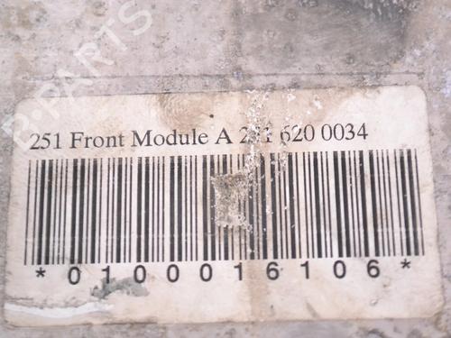 Front bumper reinforcement MERCEDES-BENZ R-CLASS (W251, V251) R 350 4-matic (251.065, 251.165) | BP30234486C109