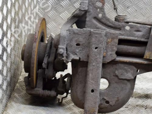 Rear axle OPEL VIVARO B Van (X82) 1.6 CDTI (05) | BP15680806M2 