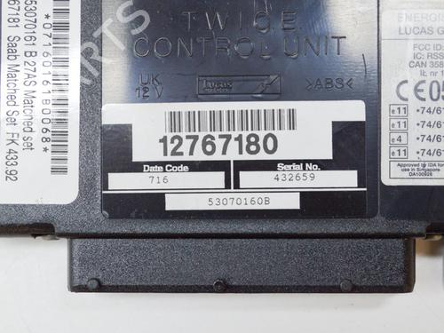 Electronic module SAAB 9-5 Estate (YS3E) 2.3 t | BP7999654M83 