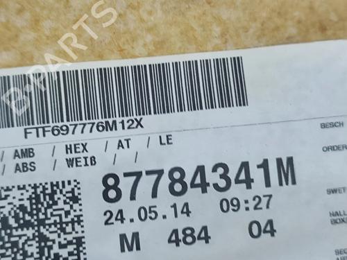 Rear left panel BMW 3 Touring (F31) 318 d xDrive | BP29392337C60  - Image 8