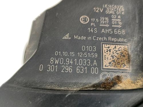 Left headlight AUDI A4 B9 (8W2, 8WC) 2.0 TFSI | BP33797940C28  - Image 7