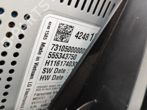 Electronic module OPEL MOKKA / MOKKA X (J13) 1.4 (_76) | BP19284190M83