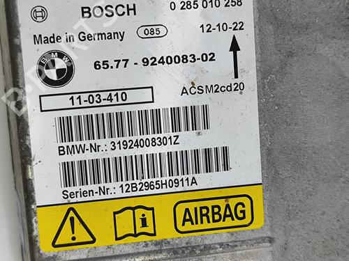 ECU airbags BMW X6 (E71, E72) M 50 d | BP32525166M53