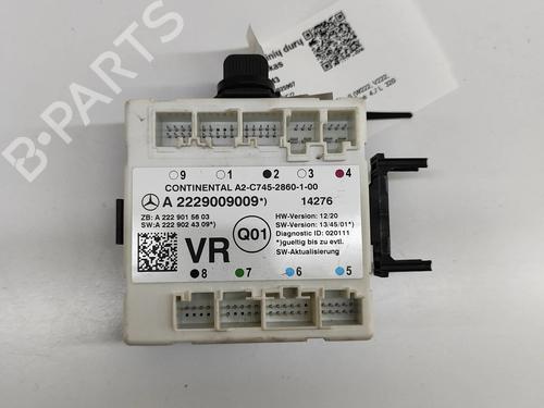Electronic module MERCEDES-BENZ S-CLASS (W222, V222, X222) S 500 (222.082, 222.182) | BP27791997M83 