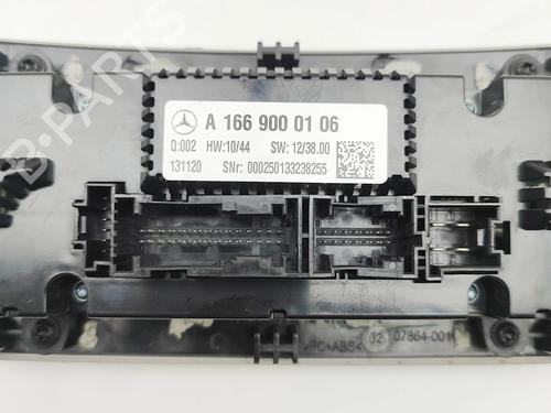 Electronic module MERCEDES-BENZ GL-CLASS (X166) GL 350 CDI / BlueTec 4-matic (166.823, 166.824) | BP32170724M83 