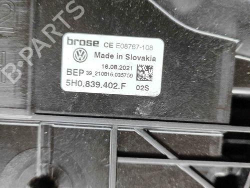 Rear right window mechanism VW GOLF VIII (CD1, DA1) 1.5 TSI | BP27766204C25