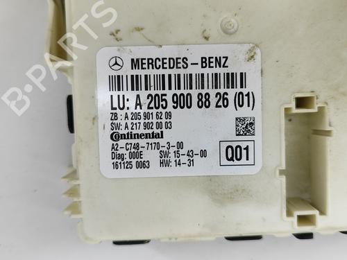 Control unit MERCEDES-BENZ C-CLASS Convertible (A205) C 300 (205.483) | BP22998770M11 