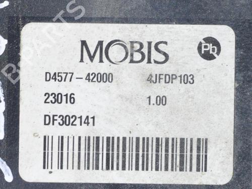 Steering rack KIA OPTIMA Sportswagon (JF) 1.7 CRDi | BP13029695M22 