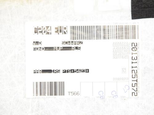 Interior roof MERCEDES-BENZ C-CLASS Coupe (C204) C 220 CDI (204.302) | BP9898995I12 