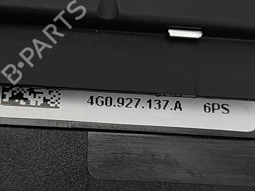 Electronic module AUDI A6 C7 (4G2, 4GC) 3.0 TDI quattro | BP27158537M83 