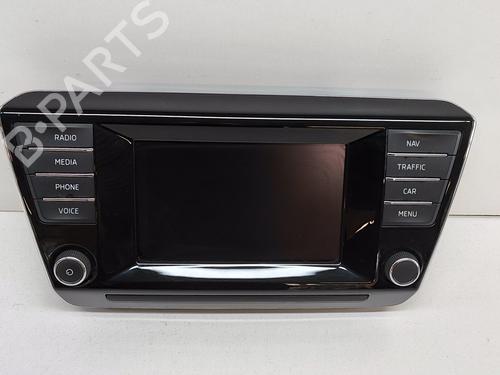 Display SKODA SUPERB III Estate (3V5) 1.6 TDI (120 hp) 20144332