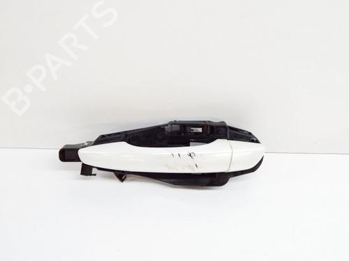 Used Rear left exterior door handle Rear left exterior door handle PEUGEOT 3008 II SUV (MC_, MR_, MJ_, M4_) 1.6 THP 165 (M45GYW, M45GZW, M45GYV) (165 hp) 11252498 11252498