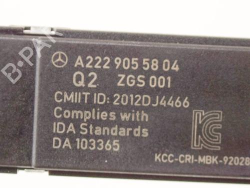 Electronic module MERCEDES-BENZ C-CLASS (W205) C 220 BlueTEC / d (205.003) | BP8073759M83 