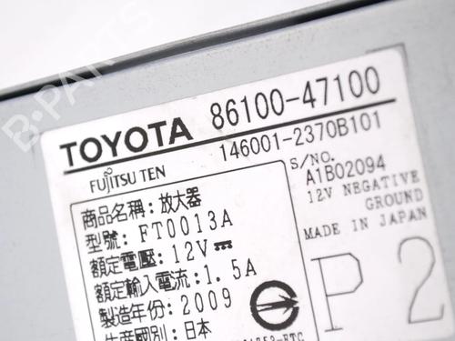 Electronic module TOYOTA PRIUS (_W3_) 1.8 Hybrid (ZVW3_) | BP30209365M83