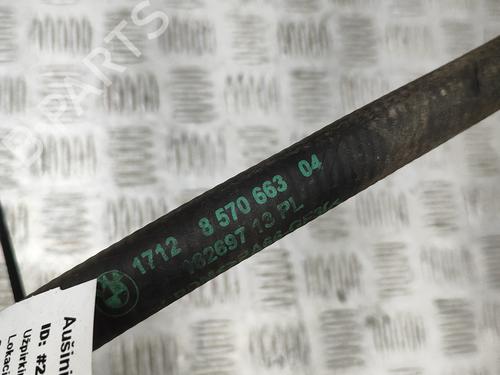 Pipe BMW X5 (F15, F85) M 50 d | BP25219332M125