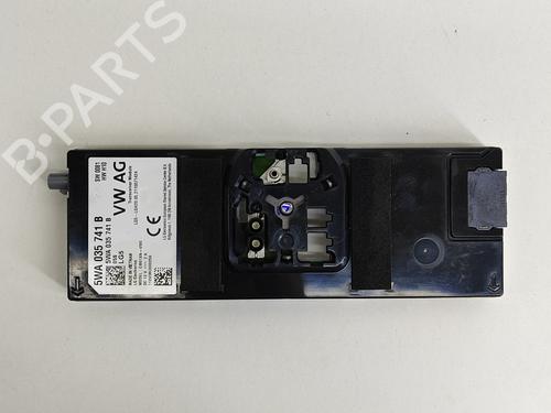 Module électronique VW GOLF VIII (CD1, DA1) 1.5 TSI (131 hp) 27766230