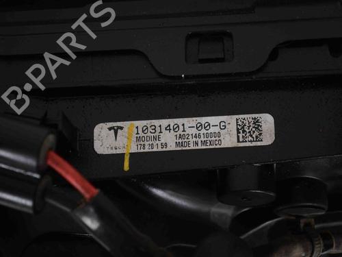 Radiator set TESLA MODEL X (5YJX) P100D AWD | BP30251551M120