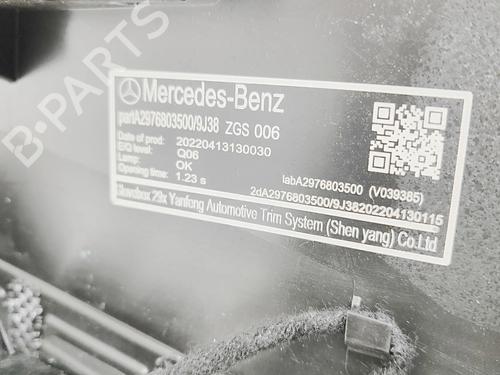 Handskerum MERCEDES-BENZ EQS (V297) EQS 450+ (297.123) | BP39205584C95 - Image 10