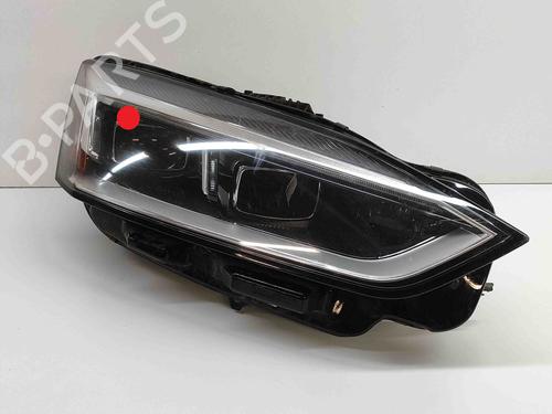 Used Right headlight AUDI A5 Sportback (F5A, F5F) 2.0 TFSI quattro (252 hp) 29541874