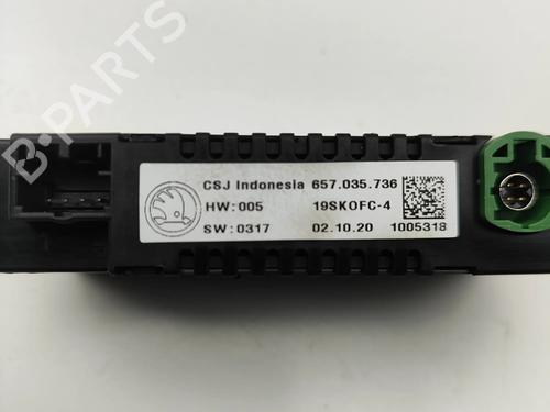 Electronic module SKODA KAMIQ (NW4) 1.0 TSI | BP27796349M83 
