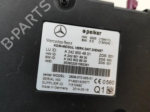 Electronic module MERCEDES-BENZ CLS (C218) CLS 350 BlueTEC / d (218.326) | BP22351339M83 