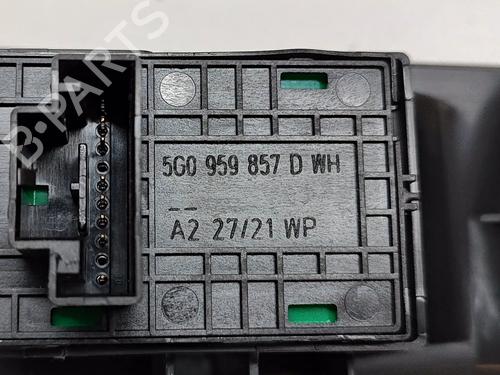 Left front window switch SKODA ENYAQ iV SUV (5AZ) 50 | BP27773454I27  - Image 6