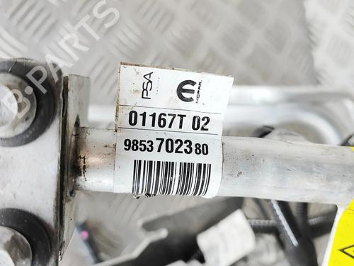 AC pipe CITROËN C4 X (BD_, BE_, BF_) ë-C4 X (BFZKXC) | BP37722248M126 - Image 6