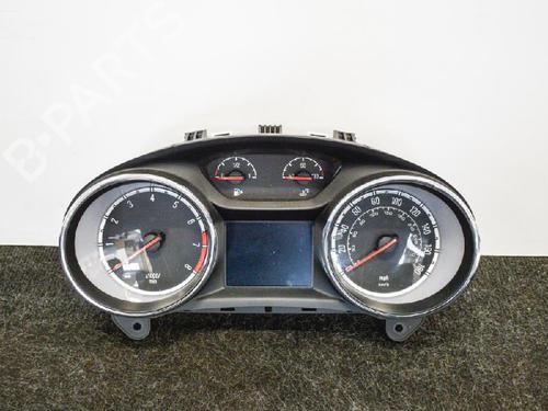 Used Instrument cluster OPEL ASTRA K (B16) 1.4 Turbo (68) (150 hp) 6743389