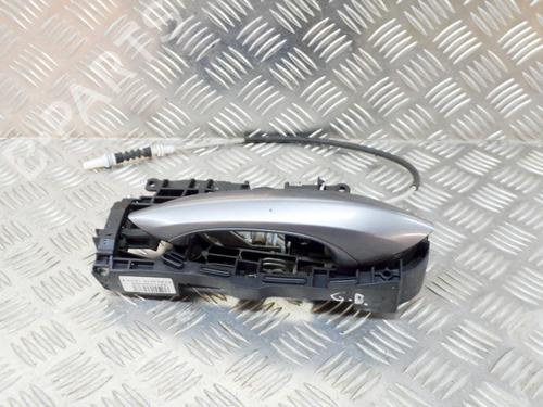 Used Rear right exterior door handle BMW 5 (F10) 520 d (184 hp) 7267332