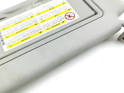 Left sun visor MERCEDES-BENZ E-CLASS Convertible (A207) E 250 CGI (207.447) | BP40262435I1 - Image 7