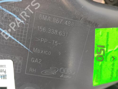 Rear right panel AUDI Q5 (GUB) 2.0 TDI quattro | BP33731693C61  - Image 8