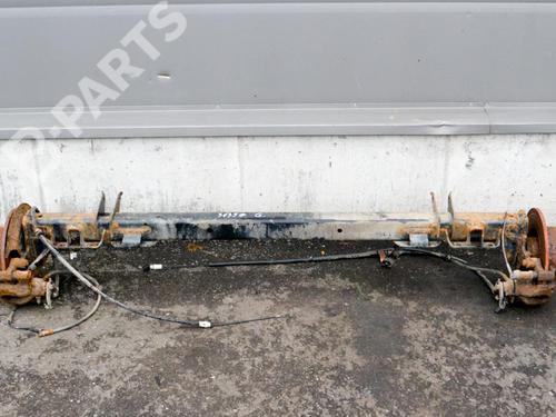 Used Rear axle Rear axle RENAULT MASTER III Van (FV) 2.3 dCi 100 FWD (FV0A, FV0B, FV0G, FV0K, FV0H) (101 hp) 8145736 8145736