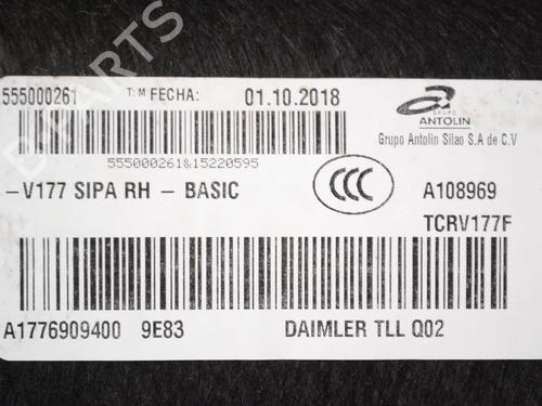 Boot lining MERCEDES-BENZ A-CLASS (W177) A 200 (177.087) | BP30253248I3 